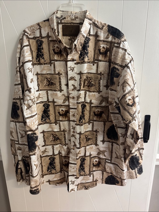 North River Outfitters Other - North River Outfitters Men's XXL Duck Hunting Shirt